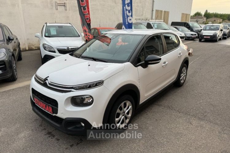 Citroen C3 1.2 PURETECH 110CH S&S FEEL PACK - <small></small> 11.990 € <small>TTC</small> - #1