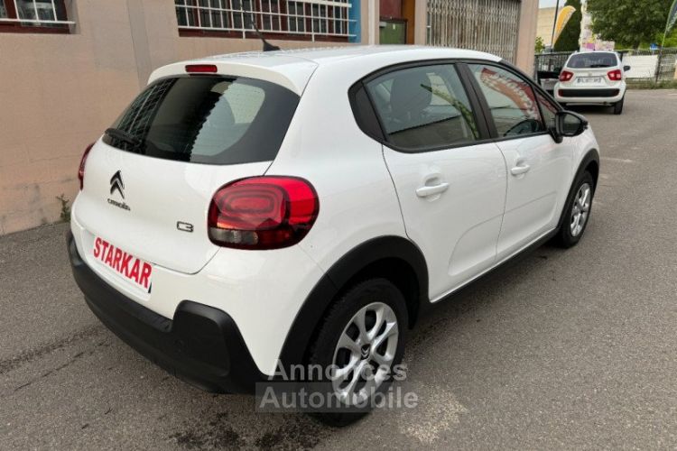 Citroen C3 1.2 PURETECH 110CH S&S FEEL PACK - <small></small> 11.990 € <small>TTC</small> - #5