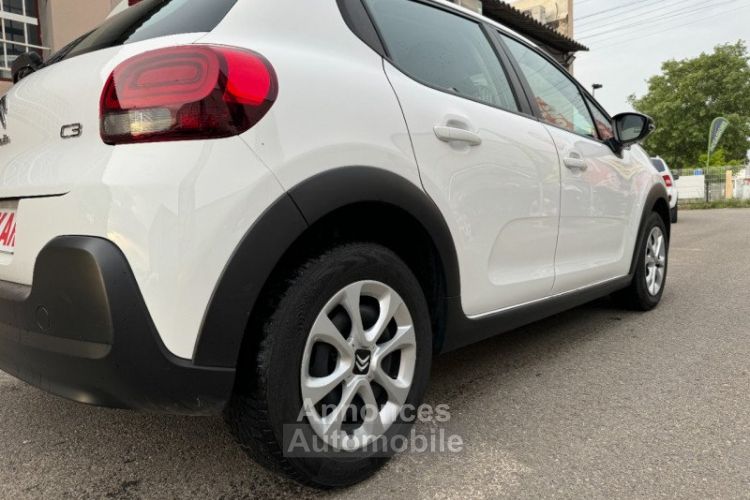 Citroen C3 1.2 PURETECH 110CH S&S FEEL PACK - <small></small> 11.990 € <small>TTC</small> - #6