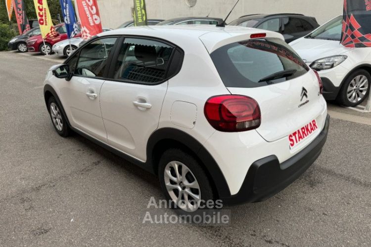 Citroen C3 1.2 PURETECH 110CH S&S FEEL PACK - <small></small> 11.990 € <small>TTC</small> - #7