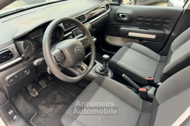 Citroen C3 1.2 PURETECH 110CH S&S FEEL PACK - <small></small> 11.990 € <small>TTC</small> - #13