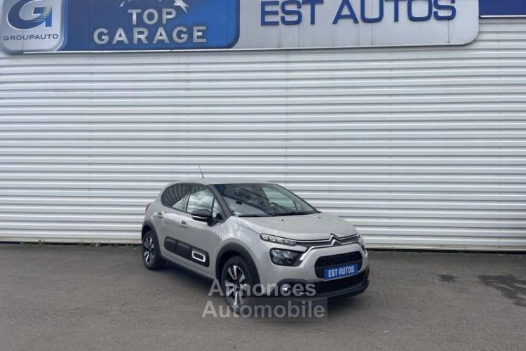 Citroen C3 1.2 PureTech 110ch S&S MAX - <small></small> 18.890 € <small>TTC</small> - #1