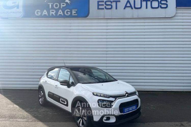 Citroen C3 1.2 PureTech 110ch S&S MAX - <small></small> 18.890 € <small>TTC</small> - #1