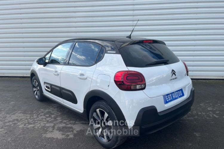 Citroen C3 1.2 PureTech 110ch S&S MAX - <small></small> 18.890 € <small>TTC</small> - #19