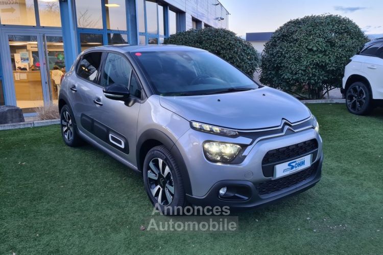 Citroen C3 1.2 PURETECH 110CH S&S MAX BOITE AUTOMATIQUE - <small></small> 20.860 € <small>TTC</small> - #1