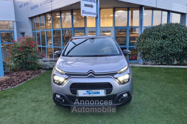 Citroen C3 1.2 PURETECH 110CH S&S MAX BOITE AUTOMATIQUE - <small></small> 20.860 € <small>TTC</small> - #2