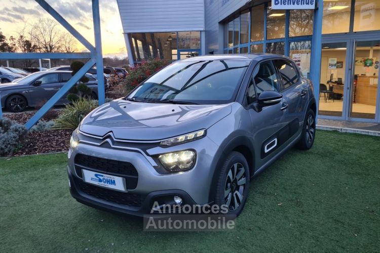 Citroen C3 1.2 PURETECH 110CH S&S MAX BOITE AUTOMATIQUE - <small></small> 20.860 € <small>TTC</small> - #3