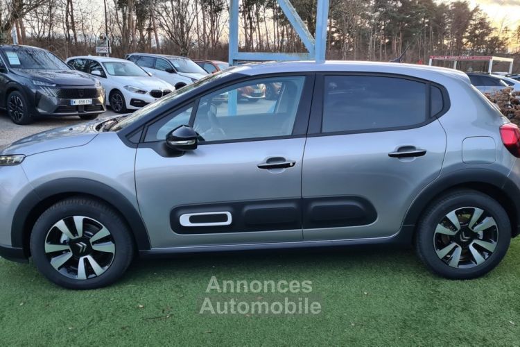 Citroen C3 1.2 PURETECH 110CH S&S MAX BOITE AUTOMATIQUE - <small></small> 20.860 € <small>TTC</small> - #4