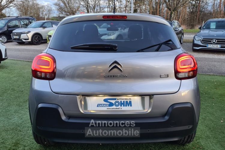 Citroen C3 1.2 PURETECH 110CH S&S MAX BOITE AUTOMATIQUE - <small></small> 20.860 € <small>TTC</small> - #6