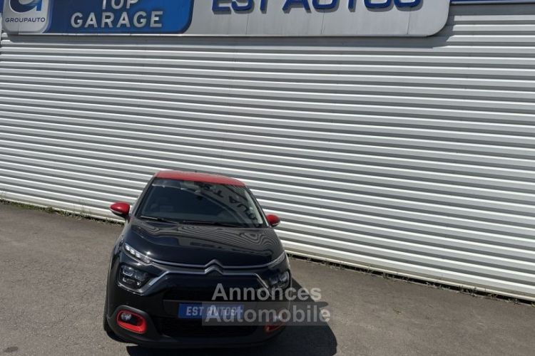 Citroen C3 1.2 PureTech 110ch S&S Shine EAT6 - <small></small> 15.690 € <small>TTC</small> - #1