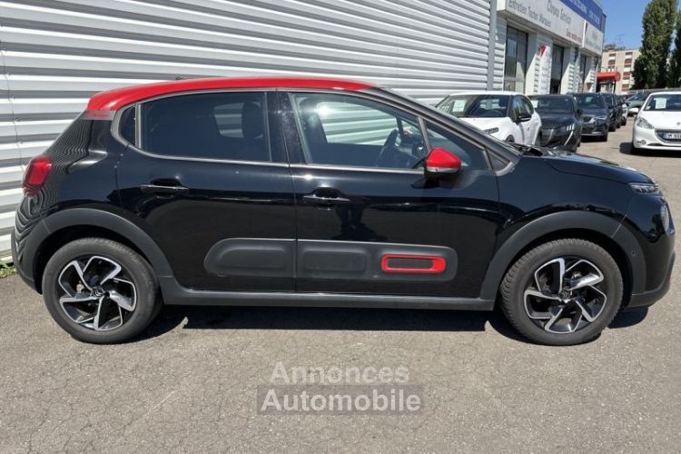 Citroen C3 1.2 PureTech 110ch S&S Shine EAT6 - <small></small> 15.690 € <small>TTC</small> - #6