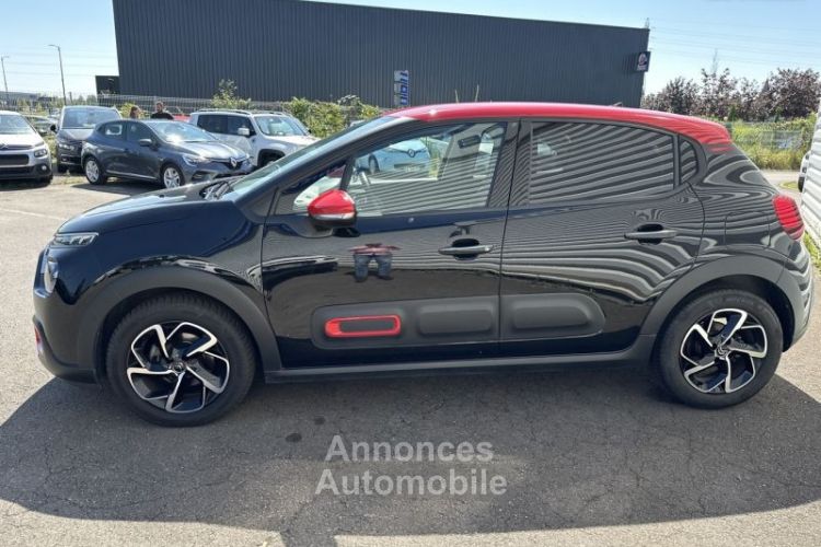 Citroen C3 1.2 PureTech 110ch S&S Shine EAT6 - <small></small> 15.690 € <small>TTC</small> - #8