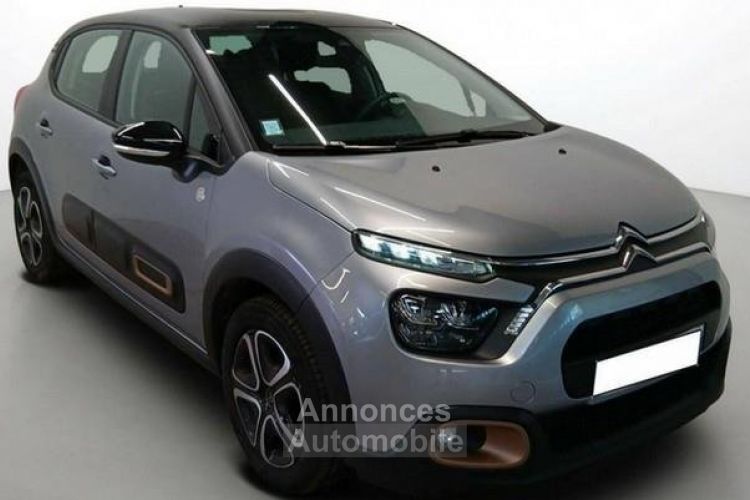 Citroen C3 1.2 PURETECH 110CV BVM6 C-SérieS + NAVI GRIS ACIER / TOIT NOIR - <small></small> 15.840 € <small>TTC</small> - #1