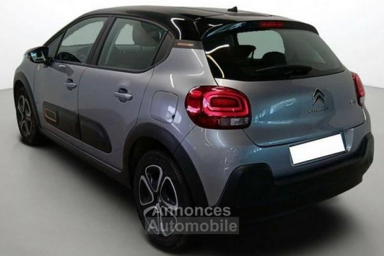 Citroen C3 1.2 PURETECH 110CV BVM6 C-SérieS + NAVI GRIS ACIER / TOIT NOIR - <small></small> 15.840 € <small>TTC</small> - #2