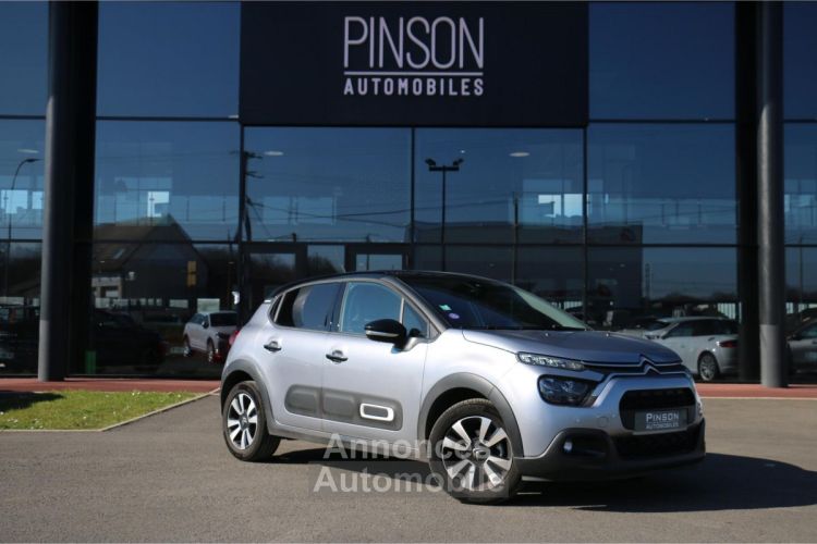 Citroen C3 1.2 PureTech 12V - 110 S&S BV EAT6 BERLINE Shine PHASE 2 - <small></small> 14.900 € <small>TTC</small> - #1