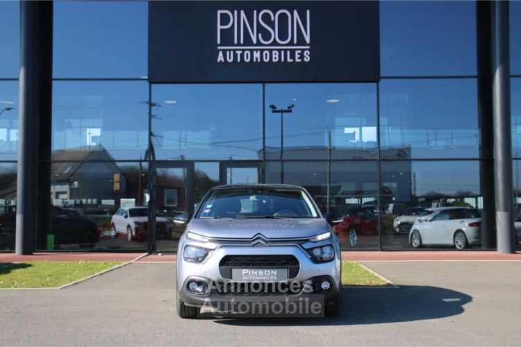 Citroen C3 1.2 PureTech 12V - 110 S&S BV EAT6 BERLINE Shine PHASE 2 - <small></small> 14.900 € <small>TTC</small> - #2