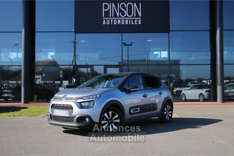 Citroen C3 1.2 PureTech 12V - 110 S&S BV EAT6 BERLINE Shine PHASE 2 - <small></small> 14.900 € <small>TTC</small> - #3