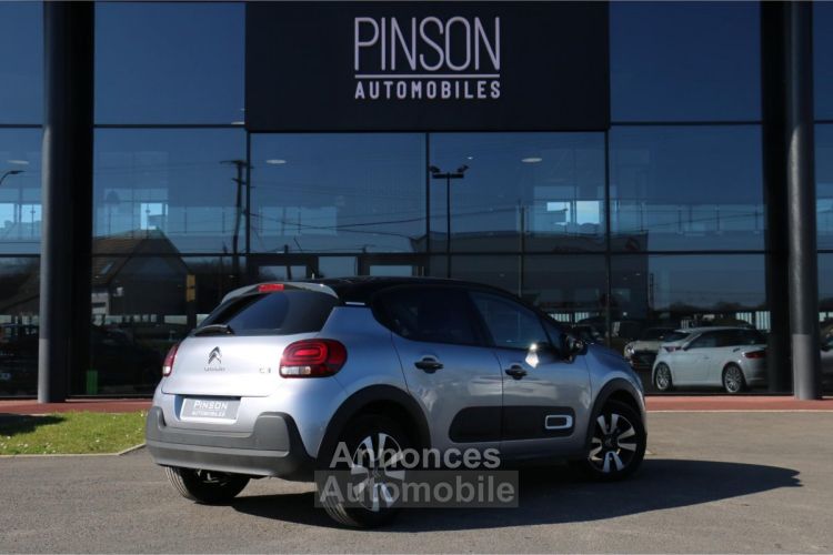 Citroen C3 1.2 PureTech 12V - 110 S&S BV EAT6 BERLINE Shine PHASE 2 - <small></small> 14.900 € <small>TTC</small> - #4