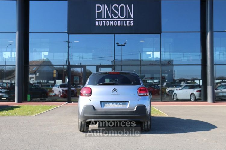 Citroen C3 1.2 PureTech 12V - 110 S&S BV EAT6 BERLINE Shine PHASE 2 - <small></small> 14.900 € <small>TTC</small> - #5