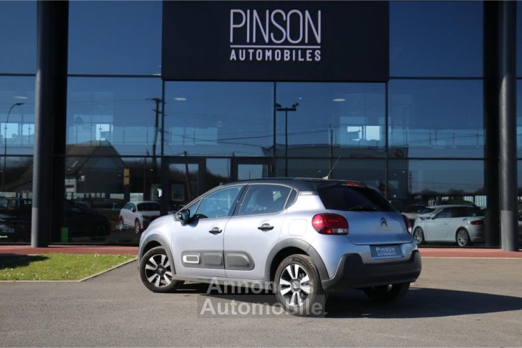 Citroen C3 1.2 PureTech 12V - 110 S&S BV EAT6 BERLINE Shine PHASE 2 - <small></small> 14.900 € <small>TTC</small> - #6