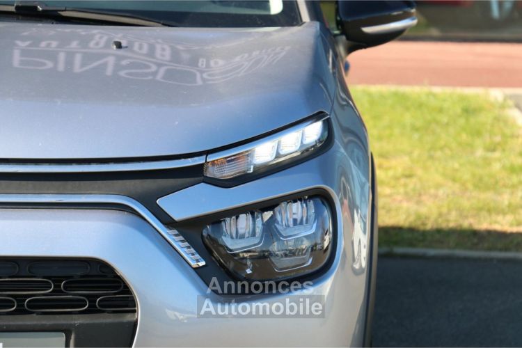 Citroen C3 1.2 PureTech 12V - 110 S&S BV EAT6 BERLINE Shine PHASE 2 - <small></small> 14.900 € <small>TTC</small> - #7