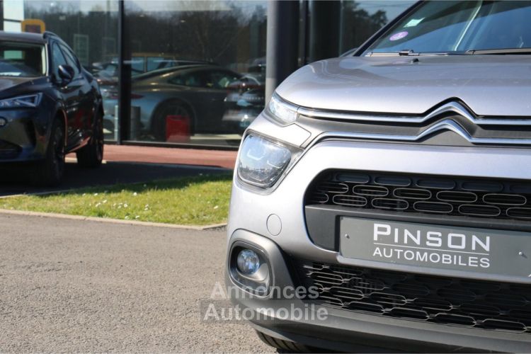 Citroen C3 1.2 PureTech 12V - 110 S&S BV EAT6 BERLINE Shine PHASE 2 - <small></small> 14.900 € <small>TTC</small> - #9