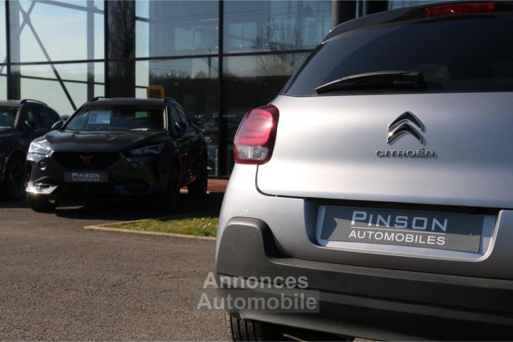 Citroen C3 1.2 PureTech 12V - 110 S&S BV EAT6 BERLINE Shine PHASE 2 - <small></small> 14.900 € <small>TTC</small> - #10