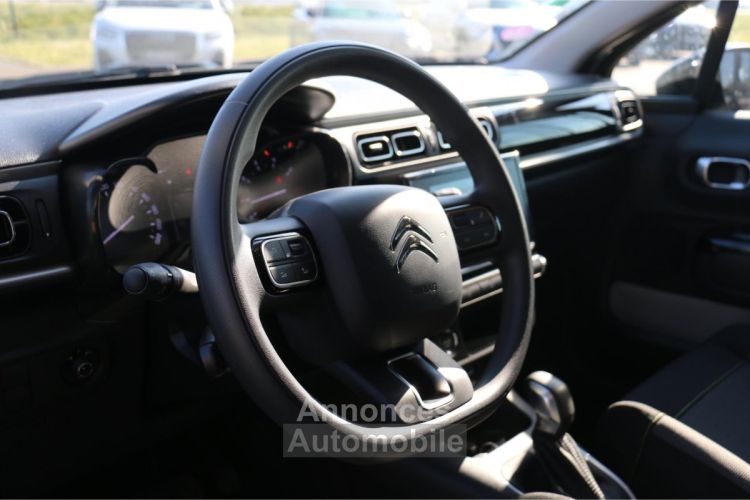 Citroen C3 1.2 PureTech 12V - 110 S&S BV EAT6 BERLINE Shine PHASE 2 - <small></small> 14.900 € <small>TTC</small> - #17