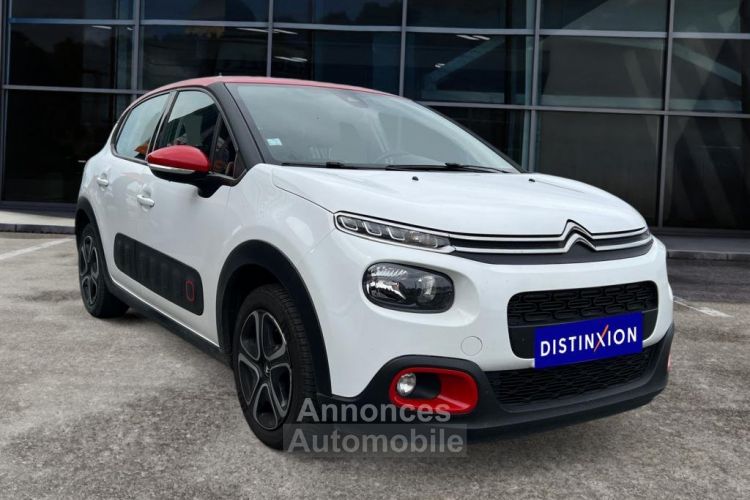 Citroen C3 1.2 PureTech 12V - 82  Shine - <small></small> 8.490 € <small>TTC</small> - #7