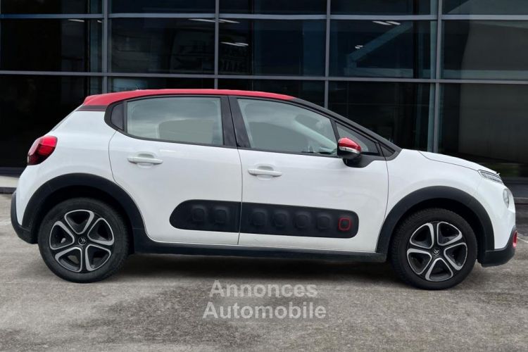 Citroen C3 1.2 PureTech 12V - 82 Shine - <small></small> 8.490 € <small>TTC</small> - #6