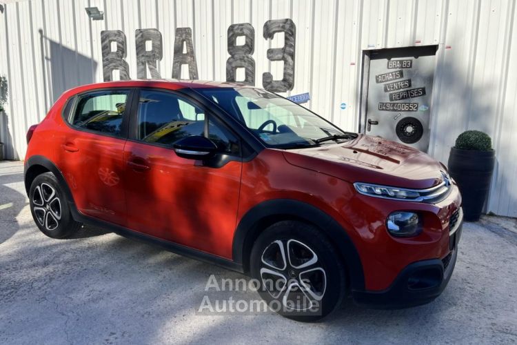 Citroen C3 1.2 PureTech 12V - 82 S&S 2016 BERLINE Feel PHASE 1 - <small></small> 9.990 € <small>TTC</small> - #1