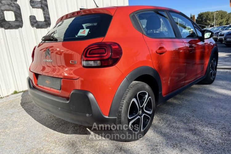 Citroen C3 1.2 PureTech 12V - 82 S&S 2016 BERLINE Feel PHASE 1 - <small></small> 9.990 € <small>TTC</small> - #4