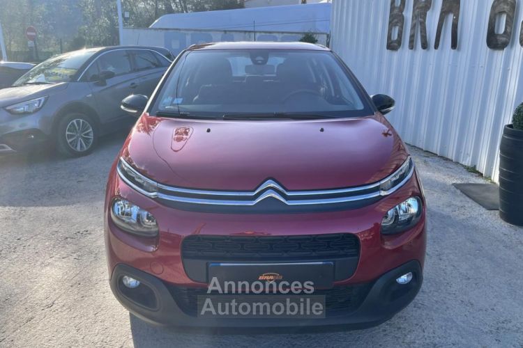 Citroen C3 1.2 PureTech 12V - 82 S&S 2016 BERLINE Feel PHASE 1 - <small></small> 9.660 € <small>TTC</small> - #2