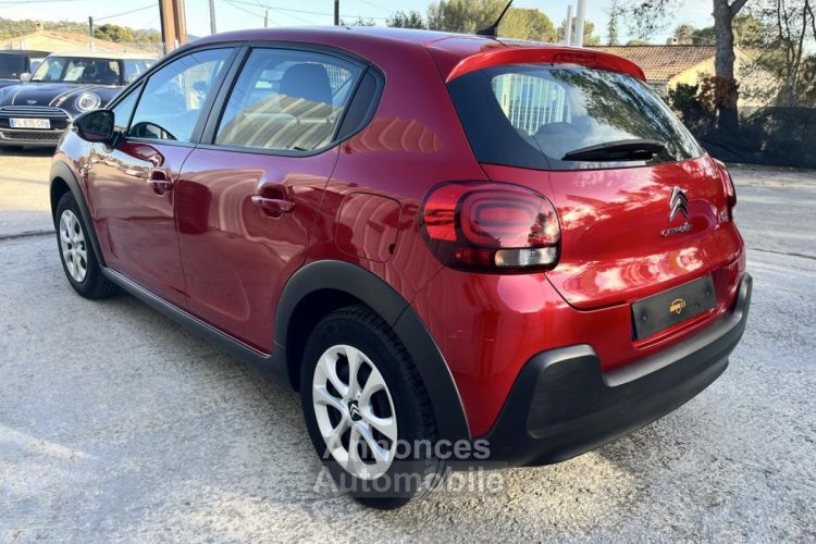 Citroen C3 1.2 PureTech 12V - 82 S&S 2016 BERLINE Feel PHASE 1 - <small></small> 9.660 € <small>TTC</small> - #4