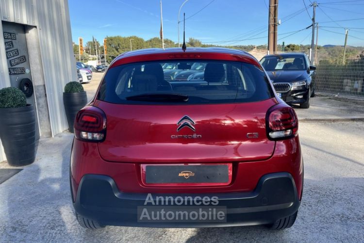 Citroen C3 1.2 PureTech 12V - 82 S&S 2016 BERLINE Feel PHASE 1 - <small></small> 9.660 € <small>TTC</small> - #5