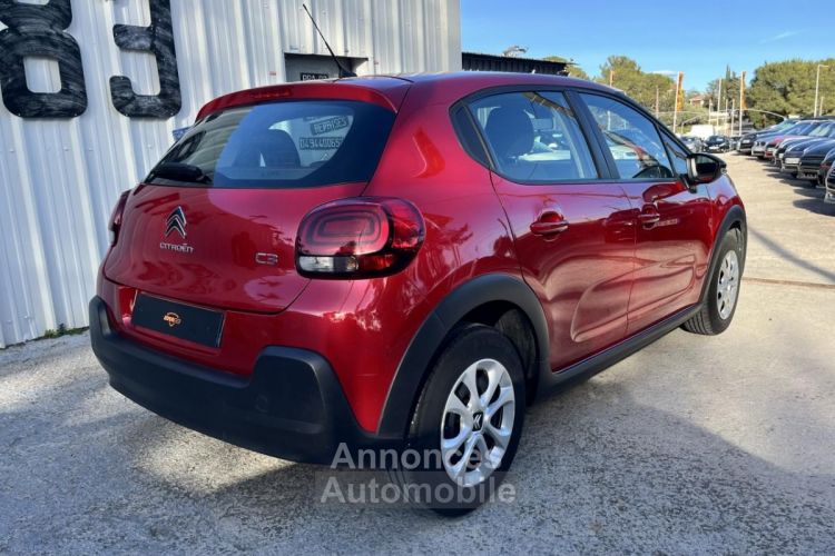 Citroen C3 1.2 PureTech 12V - 82 S&S 2016 BERLINE Feel PHASE 1 - <small></small> 9.660 € <small>TTC</small> - #6