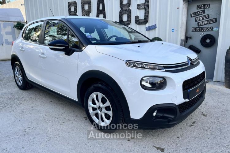 Citroen C3 1.2 PureTech 12V - 82 S&S 2016 BERLINE Feel PHASE 1 - <small></small> 10.830 € <small>TTC</small> - #1