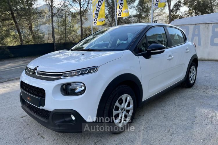 Citroen C3 1.2 PureTech 12V - 82 S&S 2016 BERLINE Feel PHASE 1 - <small></small> 10.830 € <small>TTC</small> - #3