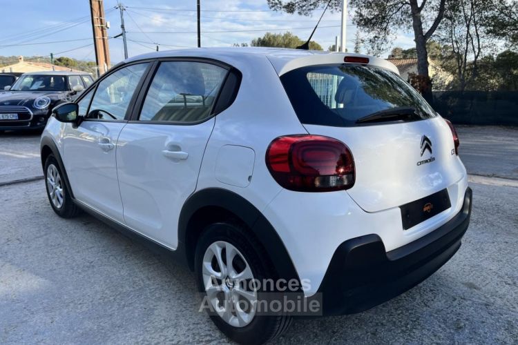 Citroen C3 1.2 PureTech 12V - 82 S&S 2016 BERLINE Feel PHASE 1 - <small></small> 10.830 € <small>TTC</small> - #4