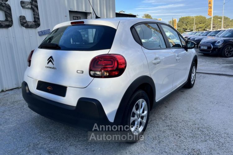 Citroen C3 1.2 PureTech 12V - 82 S&S 2016 BERLINE Feel PHASE 1 - <small></small> 10.830 € <small>TTC</small> - #6