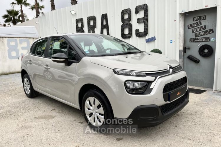 Citroen C3 1.2 PureTech 12V - 83 S&S 2016 BERLINE Live PHASE 2 - <small></small> 9.990 € <small>TTC</small> - #1