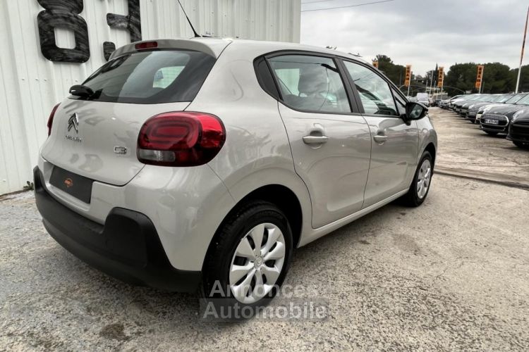 Citroen C3 1.2 PureTech 12V - 83 S&S 2016 BERLINE Live PHASE 2 - <small></small> 9.990 € <small>TTC</small> - #4