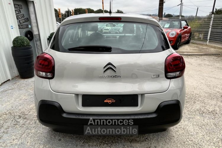 Citroen C3 1.2 PureTech 12V - 83 S&S 2016 BERLINE Live PHASE 2 - <small></small> 9.990 € <small>TTC</small> - #5