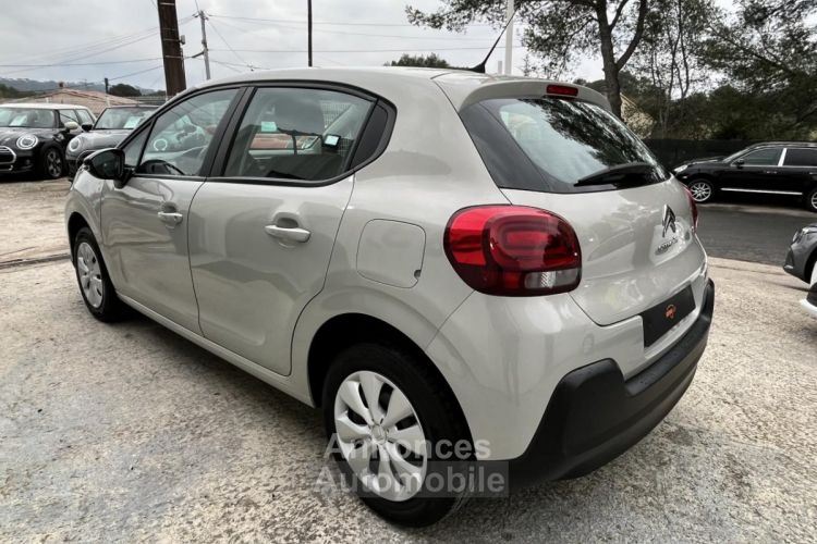 Citroen C3 1.2 PureTech 12V - 83 S&S 2016 BERLINE Live PHASE 2 - <small></small> 9.990 € <small>TTC</small> - #6