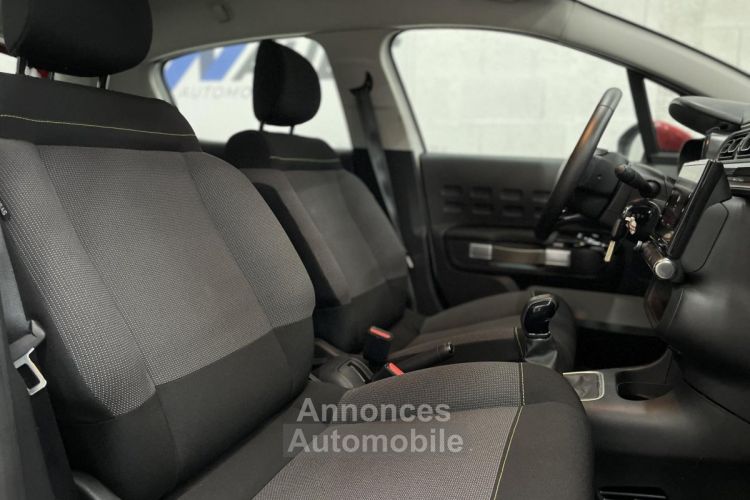 Citroen C3 1.2 PureTech 82 CH Shine - GARANTIE 6 MOIS - <small></small> 8.490 € <small>TTC</small> - #16