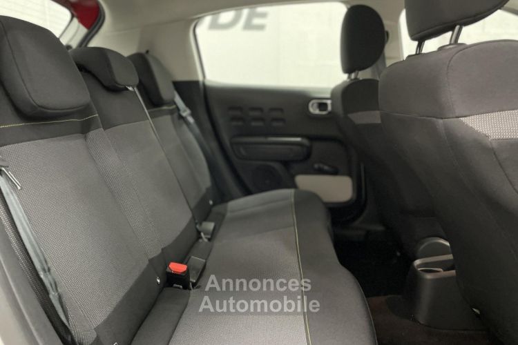 Citroen C3 1.2 PureTech 82 CH Shine - GARANTIE 6 MOIS - <small></small> 8.490 € <small>TTC</small> - #18