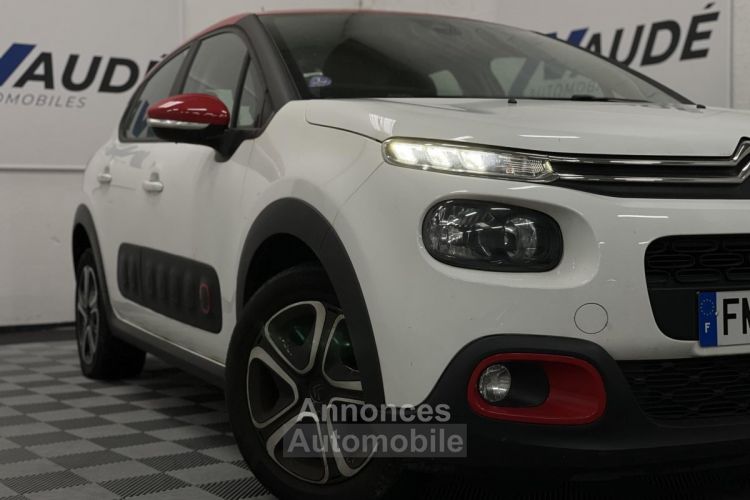 Citroen C3 1.2 PureTech 82 CH Shine - GARANTIE 6 MOIS - <small></small> 8.490 € <small>TTC</small> - #19