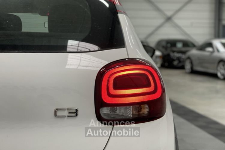 Citroen C3 1.2 PureTech 82 CH Shine - GARANTIE 6 MOIS - <small></small> 8.490 € <small>TTC</small> - #20