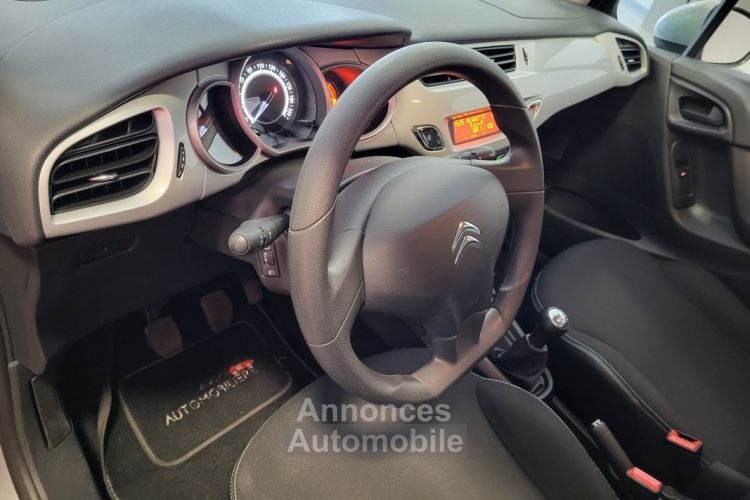 Citroen C3 1.2 PURETECH 82 CLIM CONFORT BUSINESS - <small></small> 7.390 € <small>TTC</small> - #10