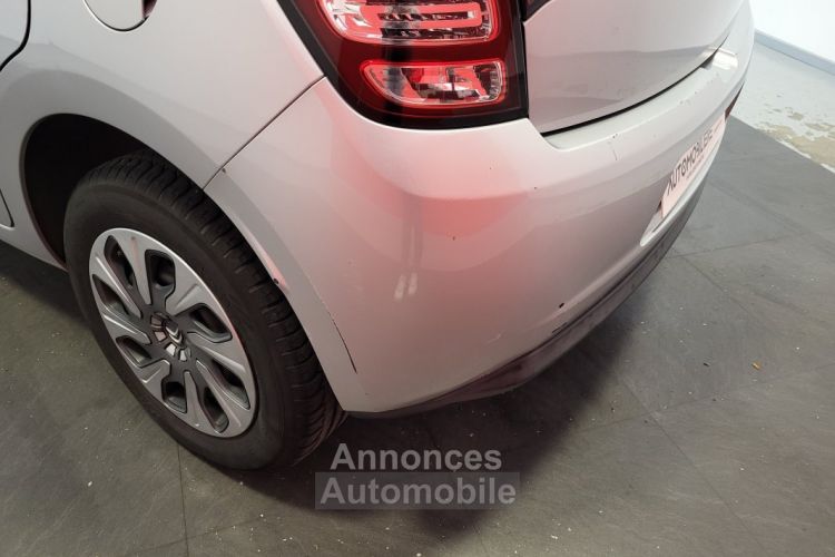 Citroen C3 1.2 PURETECH 82 CLIM CONFORT BUSINESS - <small></small> 7.390 € <small>TTC</small> - #33